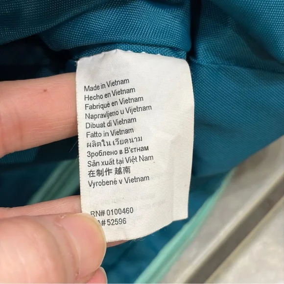 Kavu Crossbody Bag Adjustable Strap Colorful Medium Size Boho Country Coastal - Picture 11 of 15